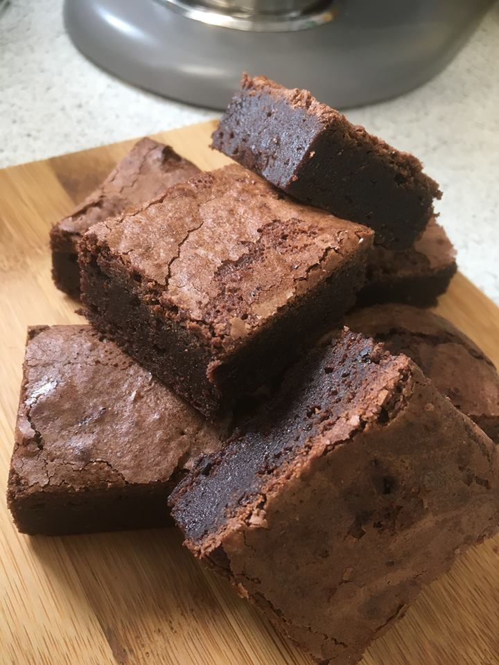 Gluten Free and Dairy Free Brownies