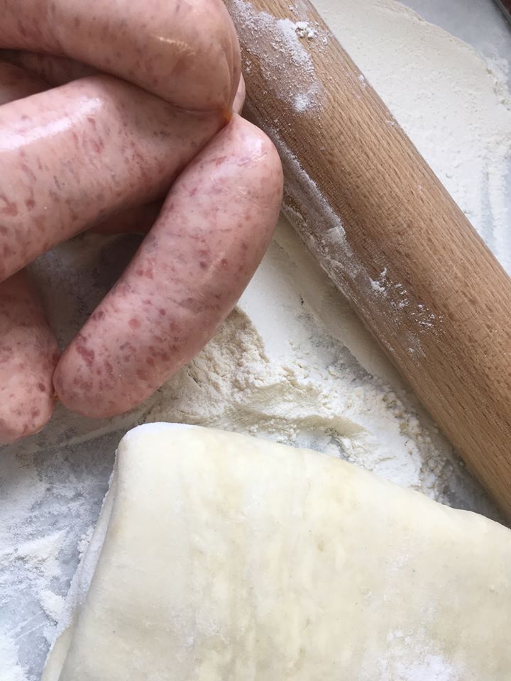 Homemade Sausage Rolls