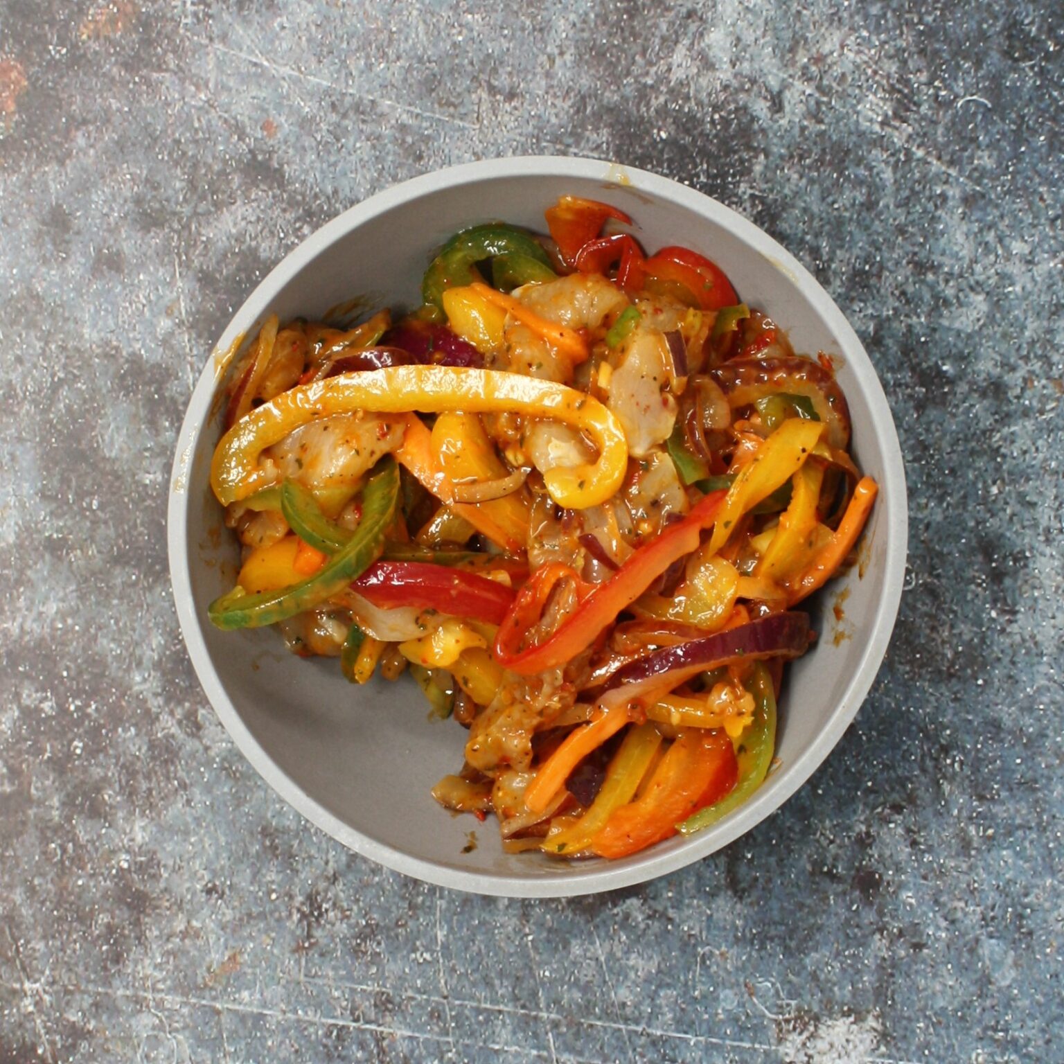 Stir Fry Chicken