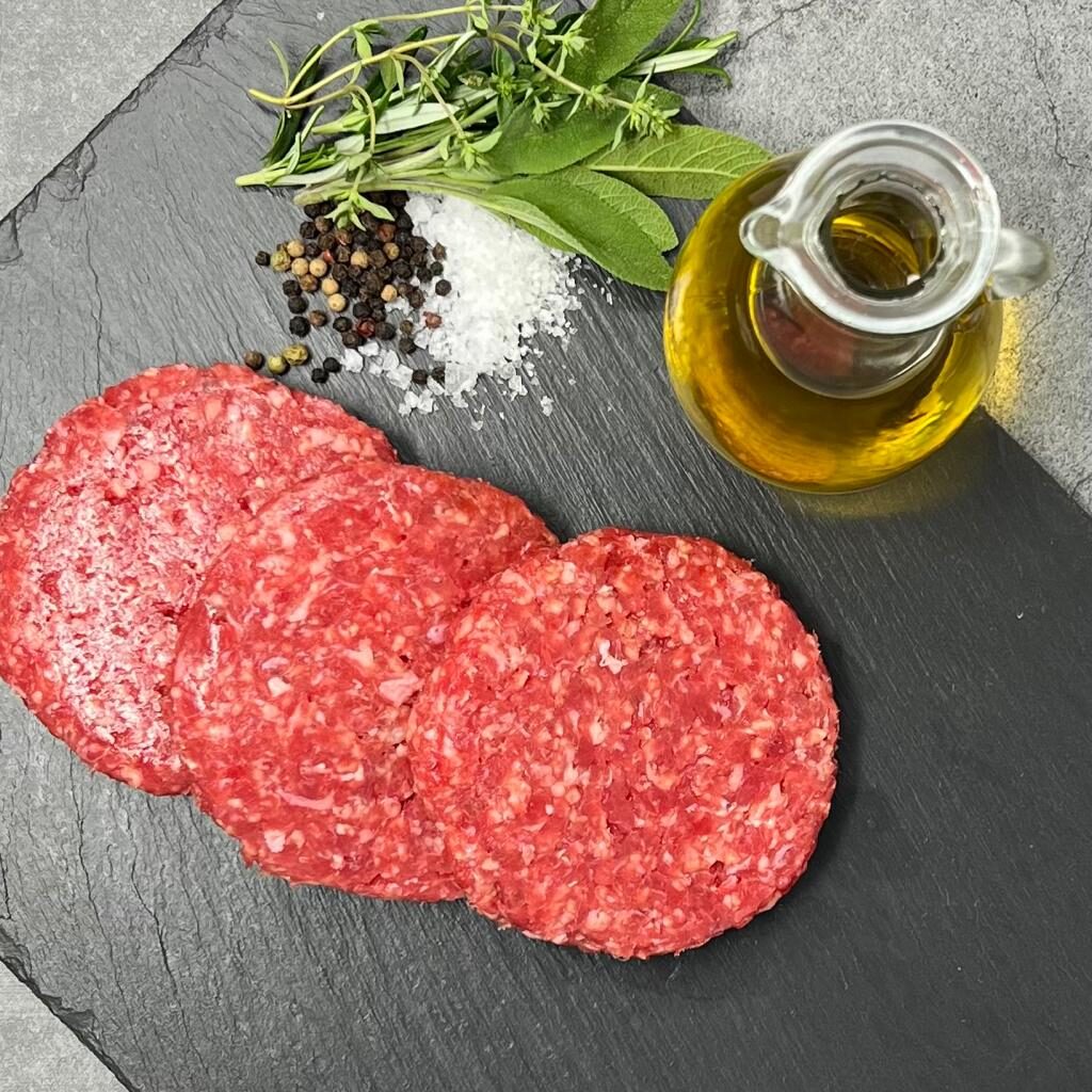 beef burgers