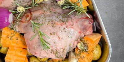 butterflied leg of lamb