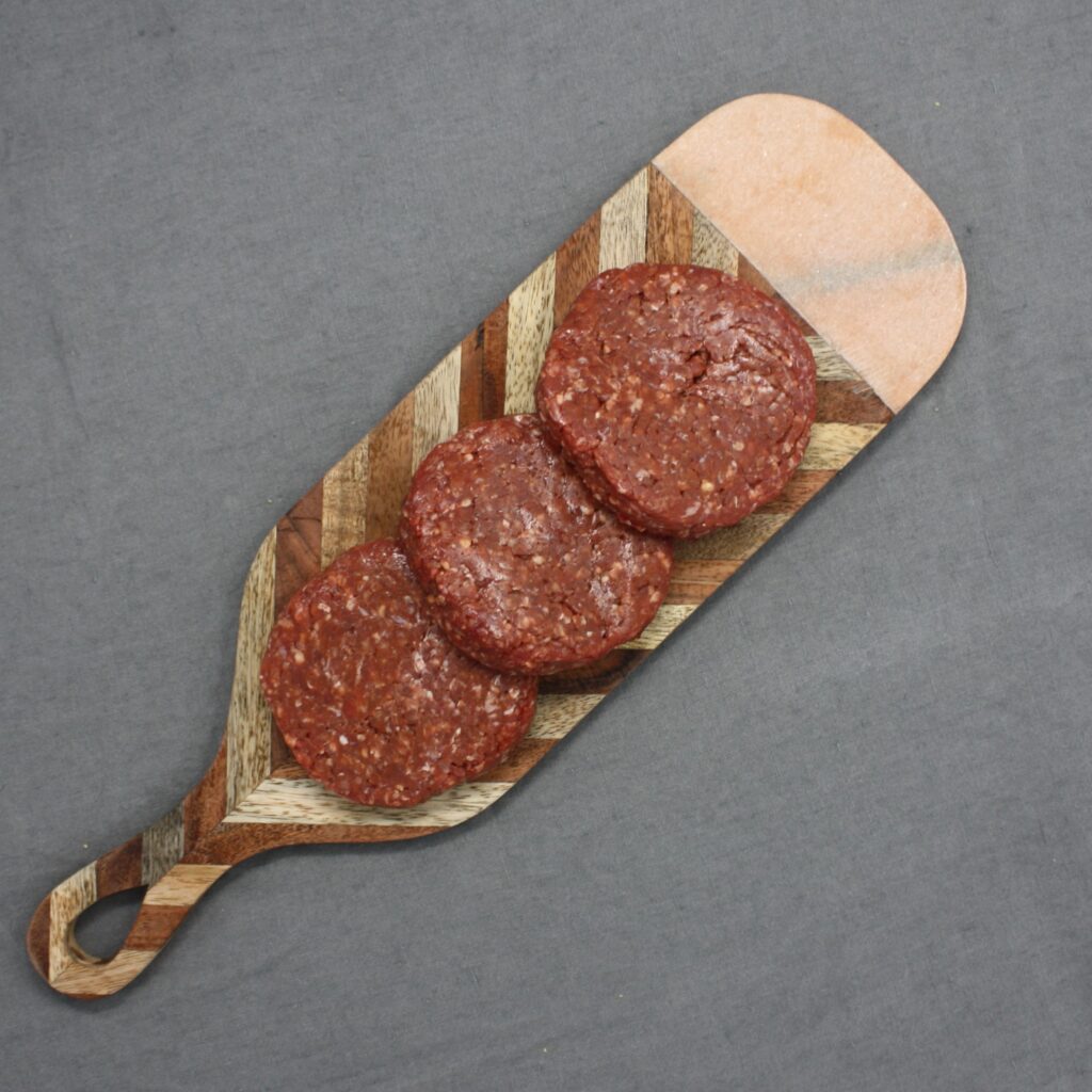 Moroccan Lamb Burger