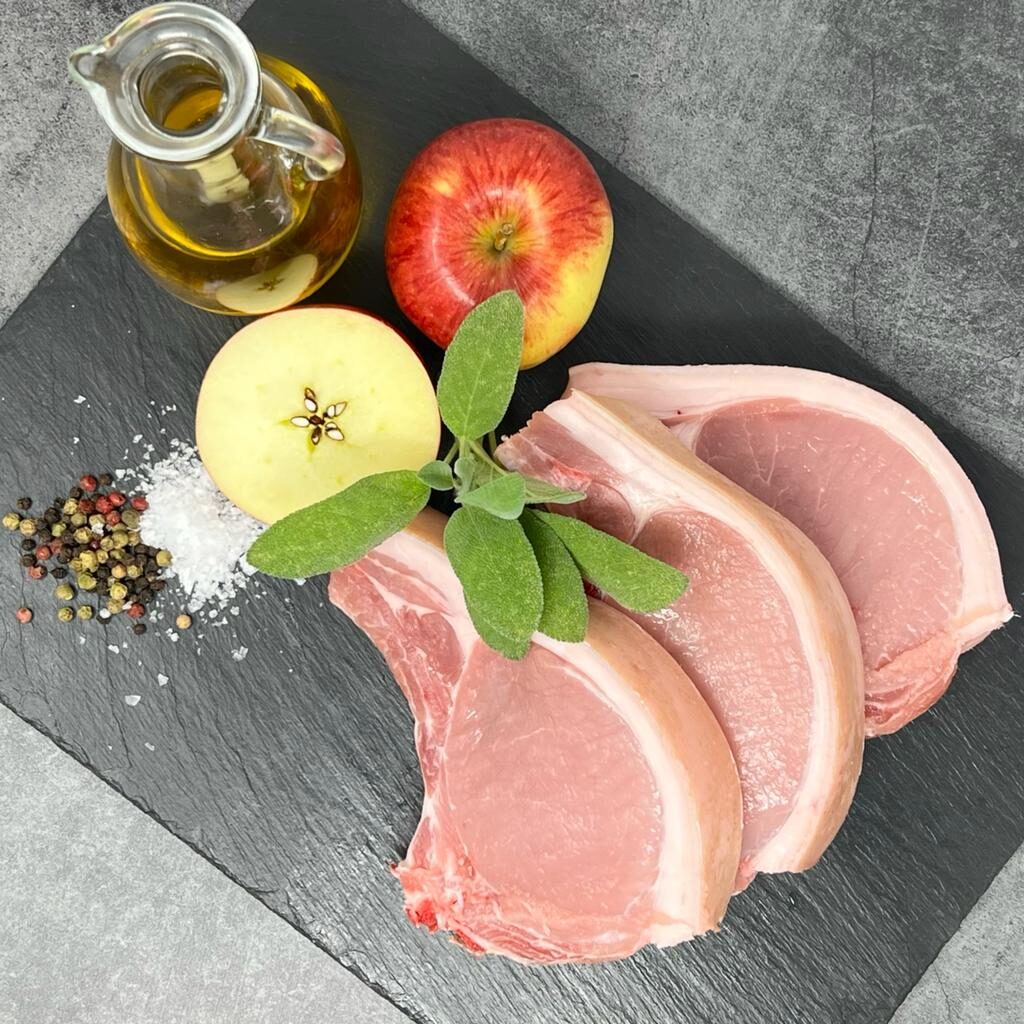 Pork chops