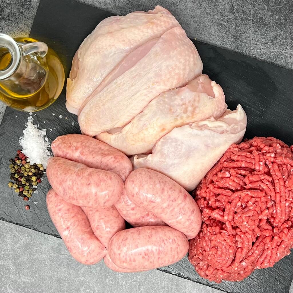 essential meat box