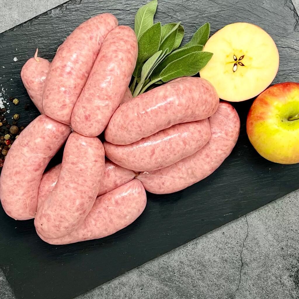 Pork, Apple and Sage Sausages
