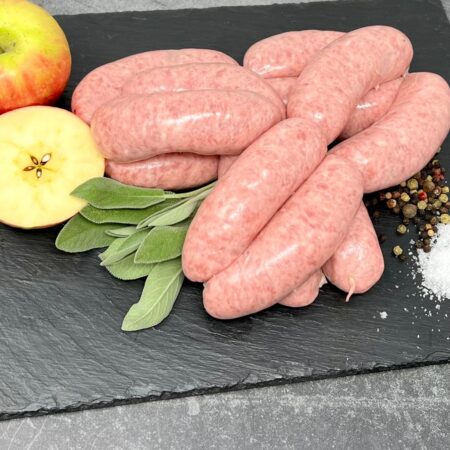 Pannage Pork & Cider Apple Sausage