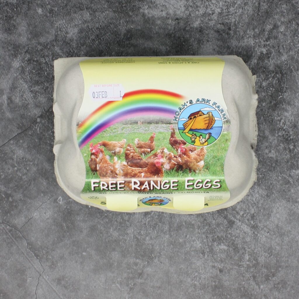 6 Large Free Range Eggs