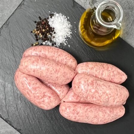 Pork and Chive Sausage