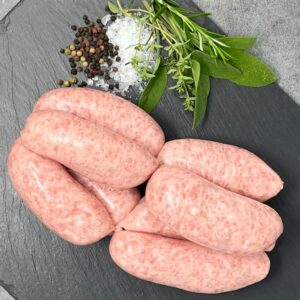 Hampshire herby sausage