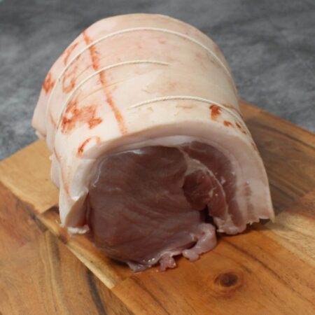 Pannage Pork Boneless Loin Joint