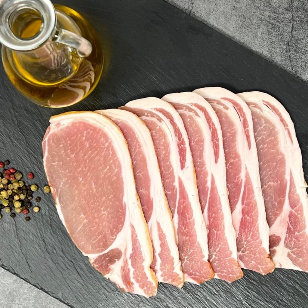 home cured bacon