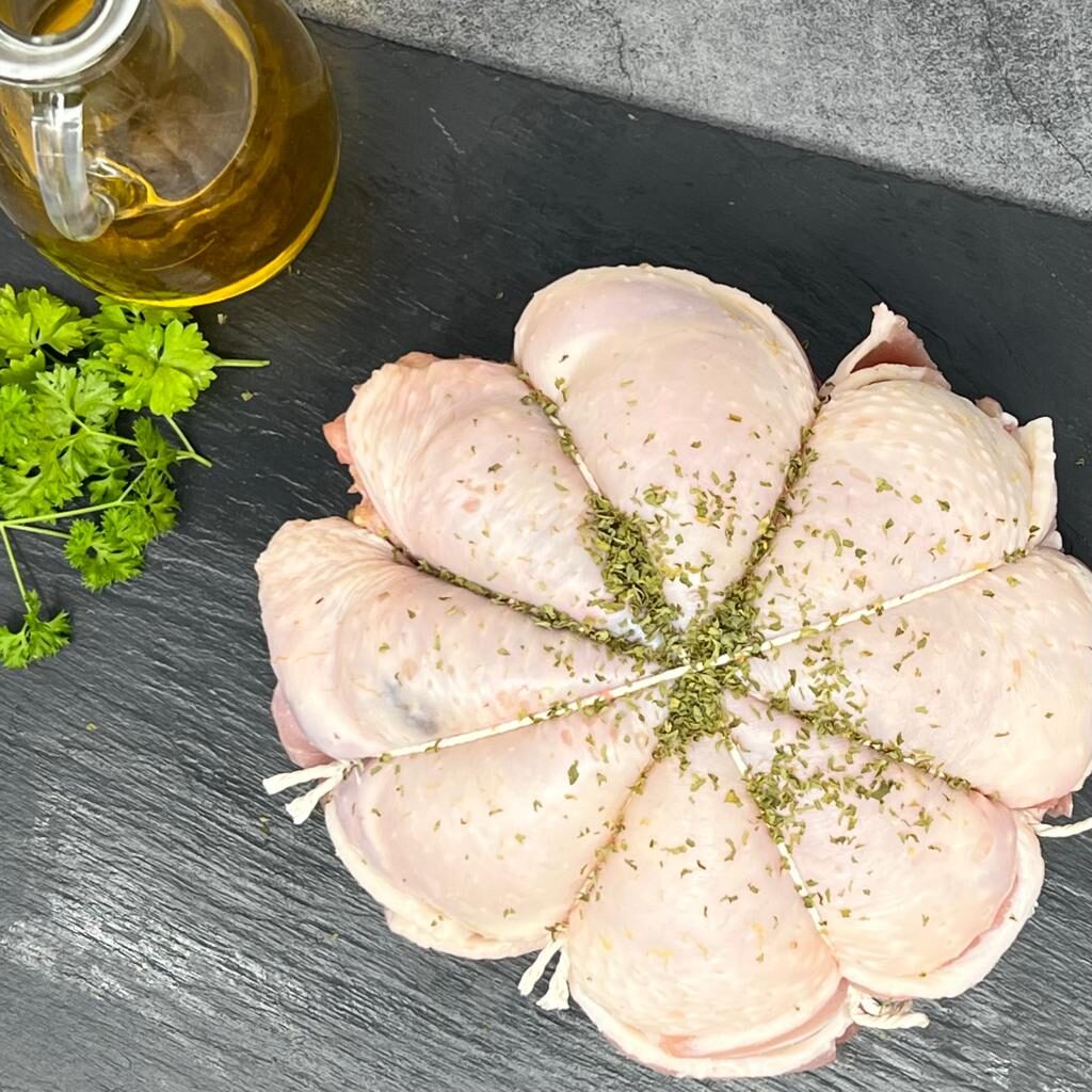 Chicken ballotine