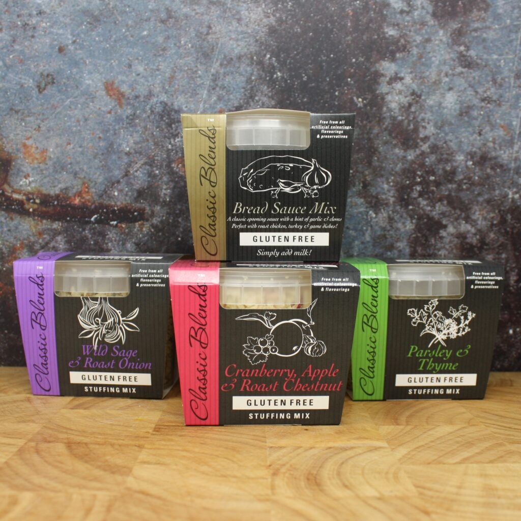 Shropshire Spice Stuffings & Bread Sauce