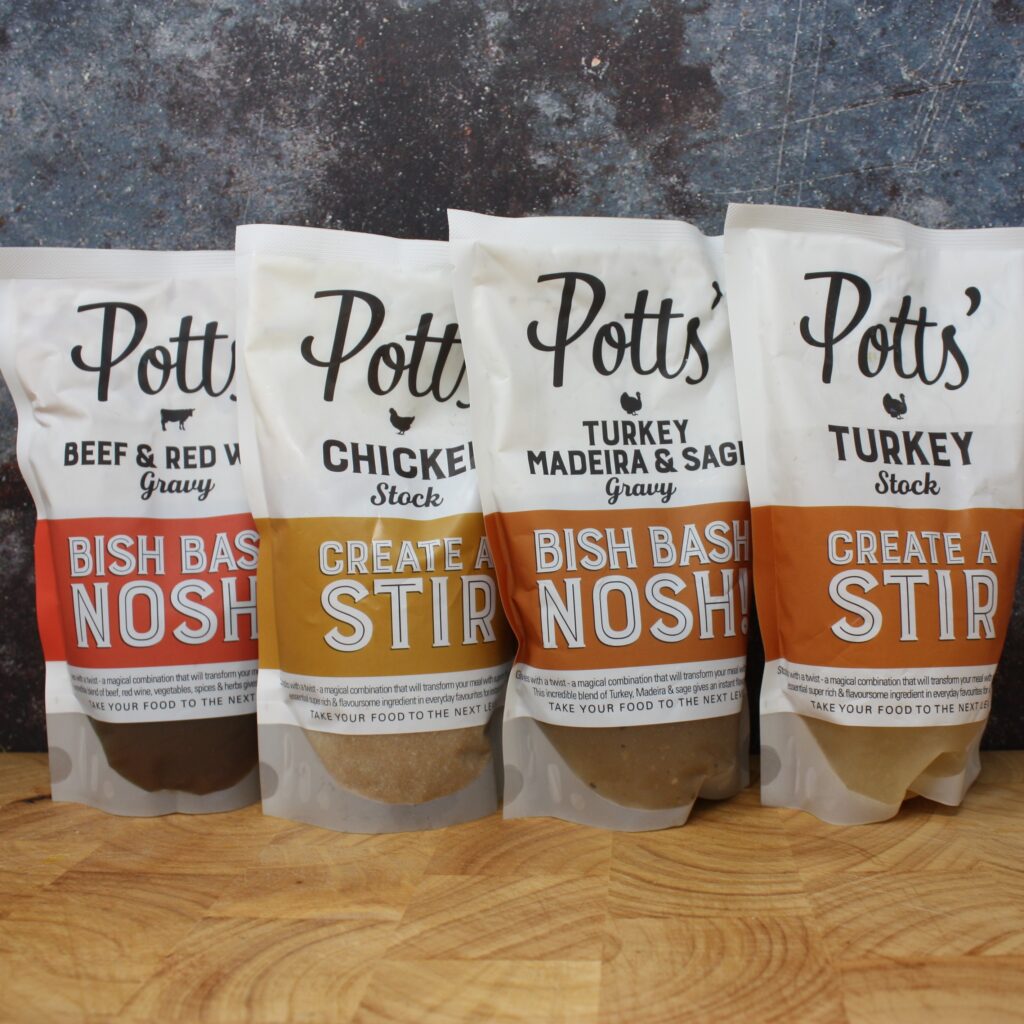 Potts Gravy and Stocks