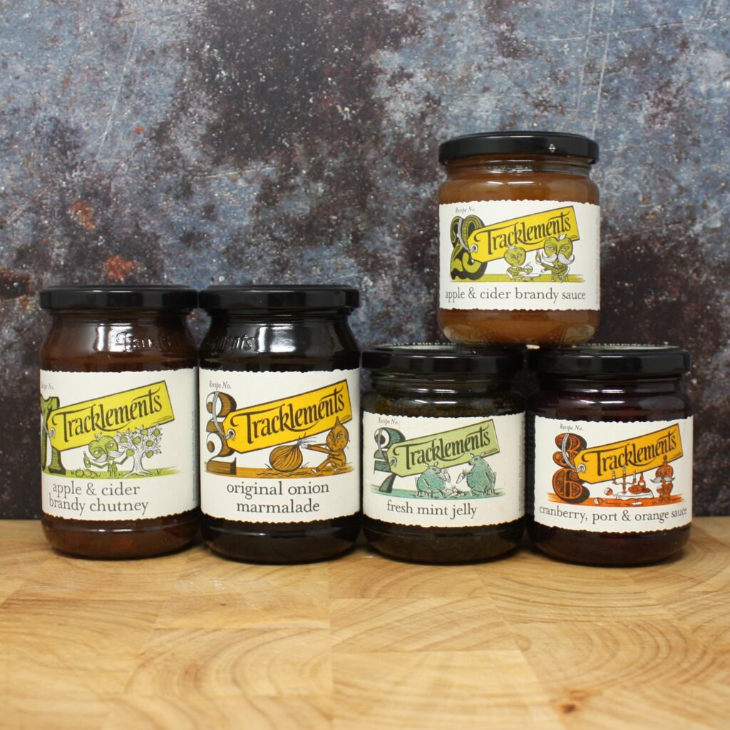 Tracklements Condiments and Pickles