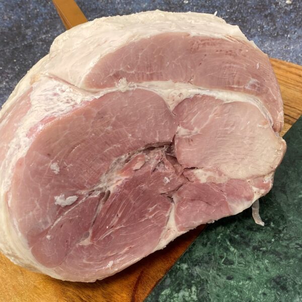 home cooked smoked gammon