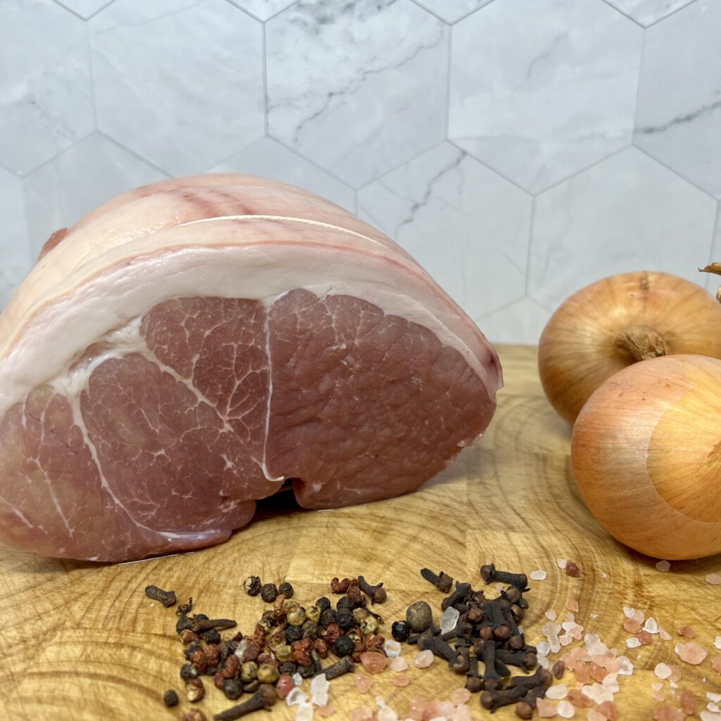 uncooked unsmoked gammon joint