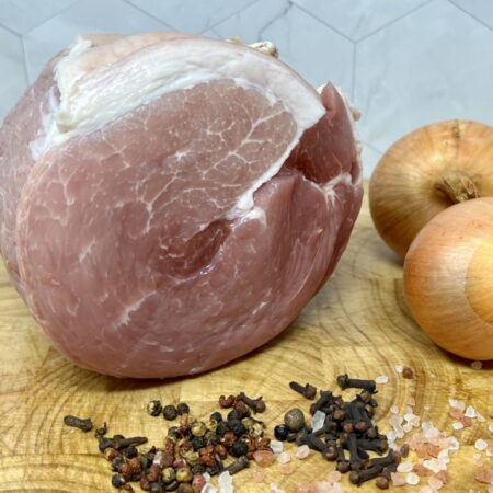 Uncooked, Smoked Gammon Joint