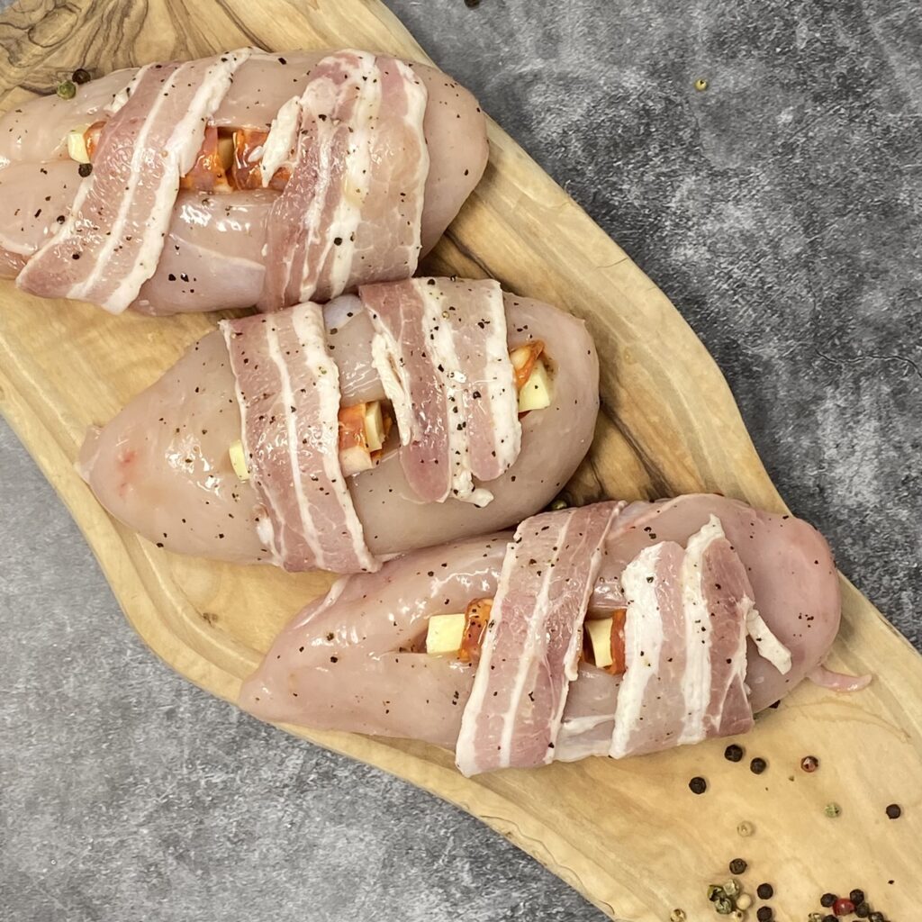 cheese stuffed chicken breasts