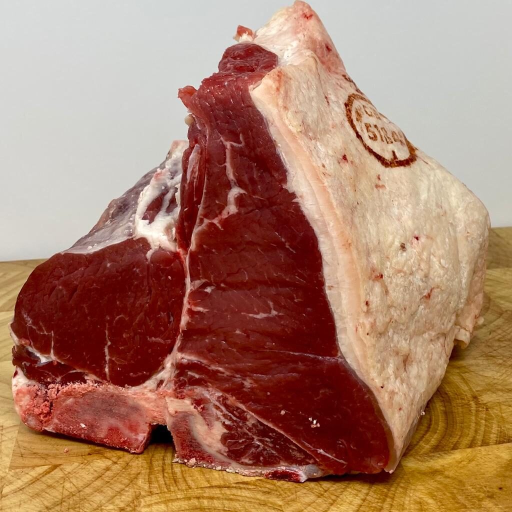 sirloin joint on the bone including fillet