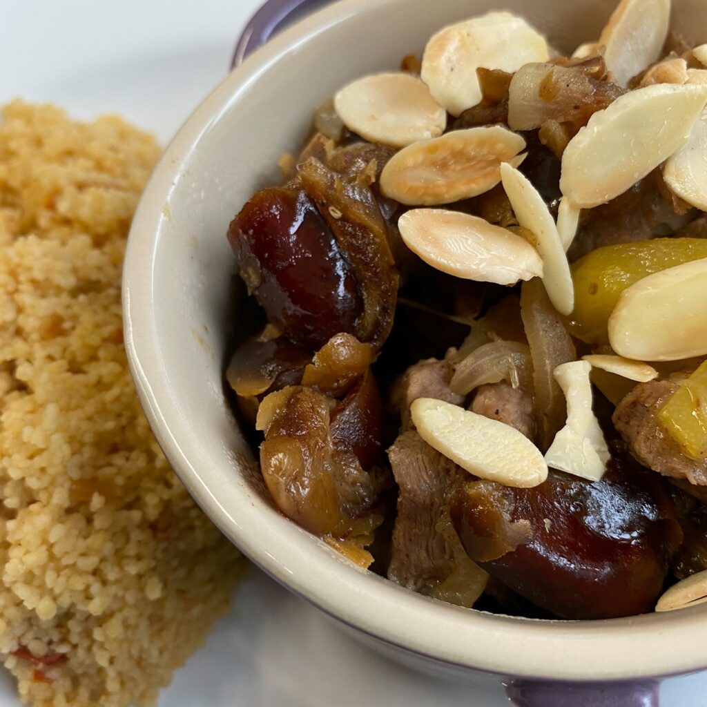 lamb tagine