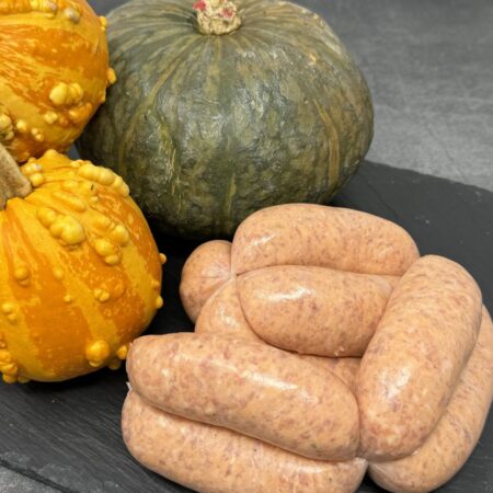 Pork & Pumpkin Sausages