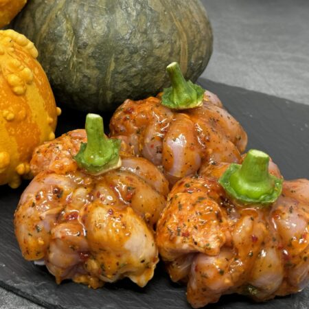 Chicken Pumpkins