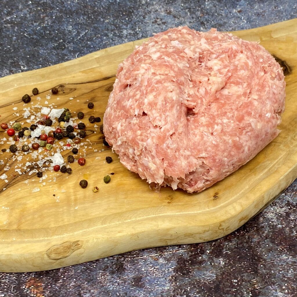 farmhouse sausage meat