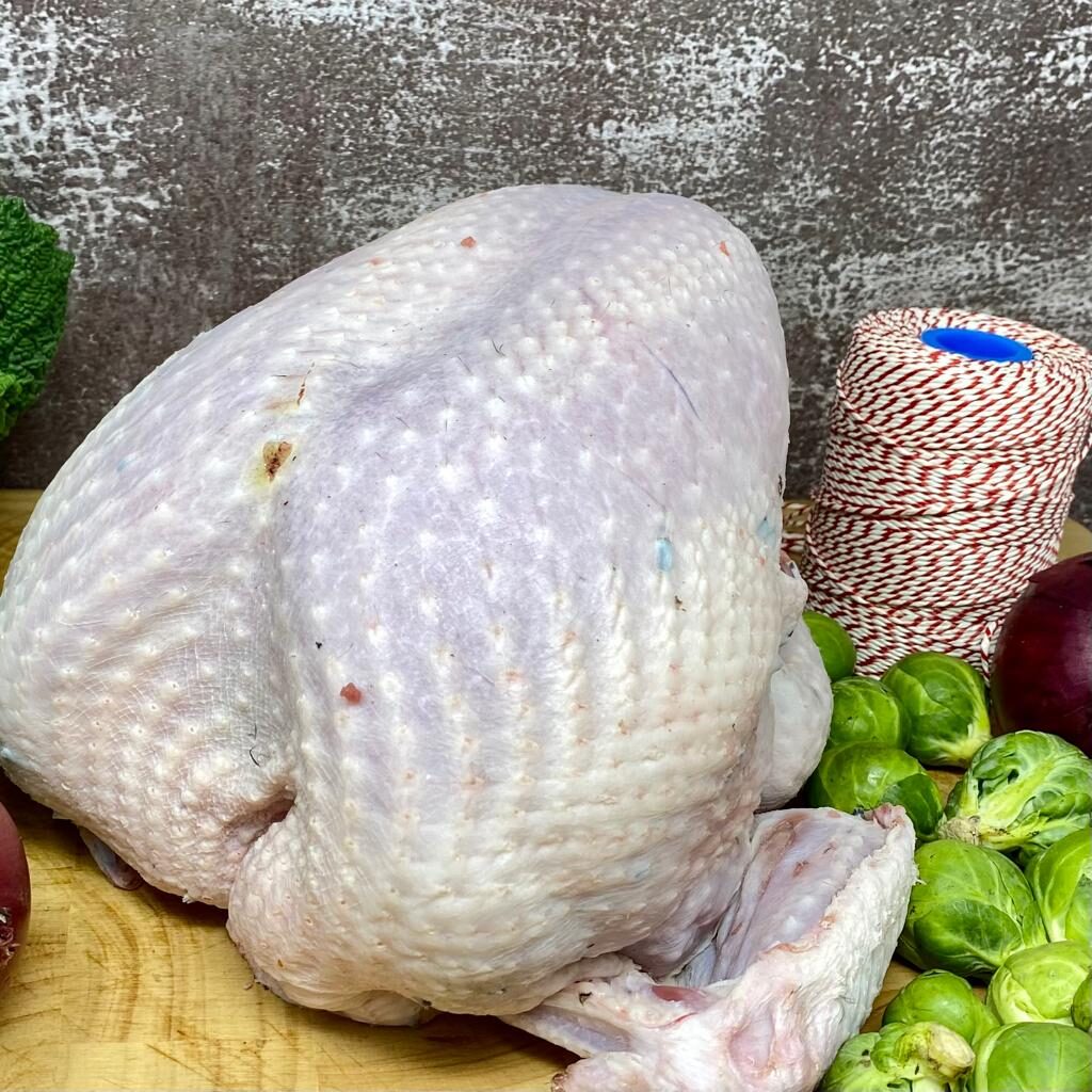 white turkey crown