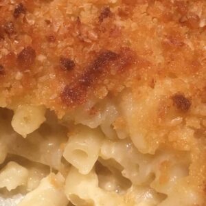 macaroni cheese from our kitchen