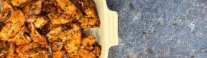marinated chicken wings