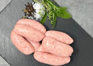 herby sausages