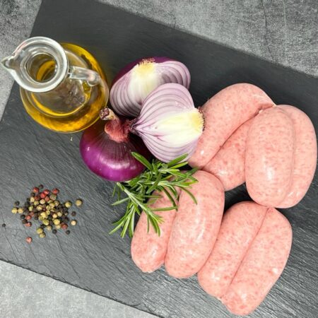 Pork, Red Onion & Rosemary Sausage