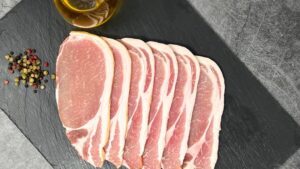 home cured bacon
