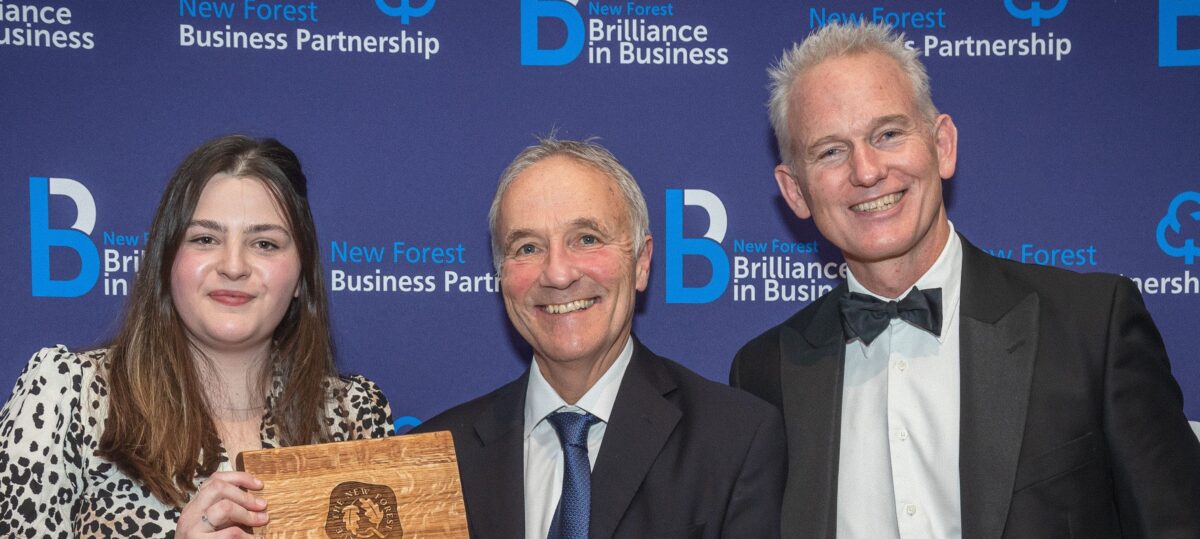 Winner of the New Forest Business Partnership Award