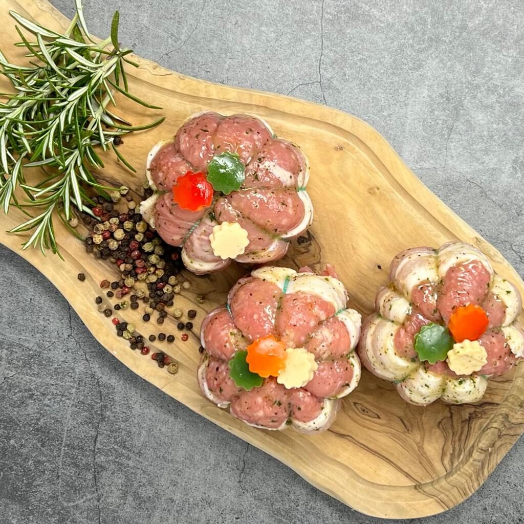 Pork, Lemon & Pepper Parcel