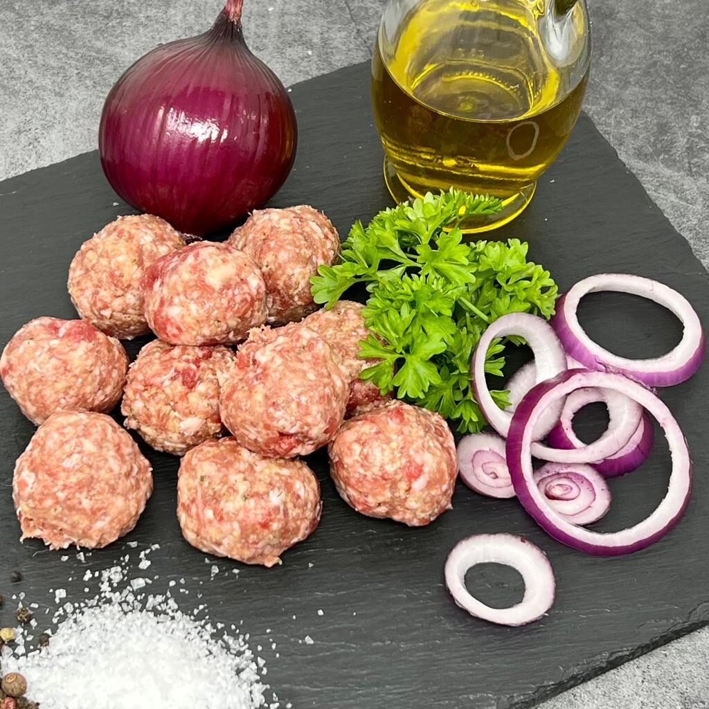 Pork & Beef Meatballs