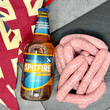 Spitfire Ale Sausages