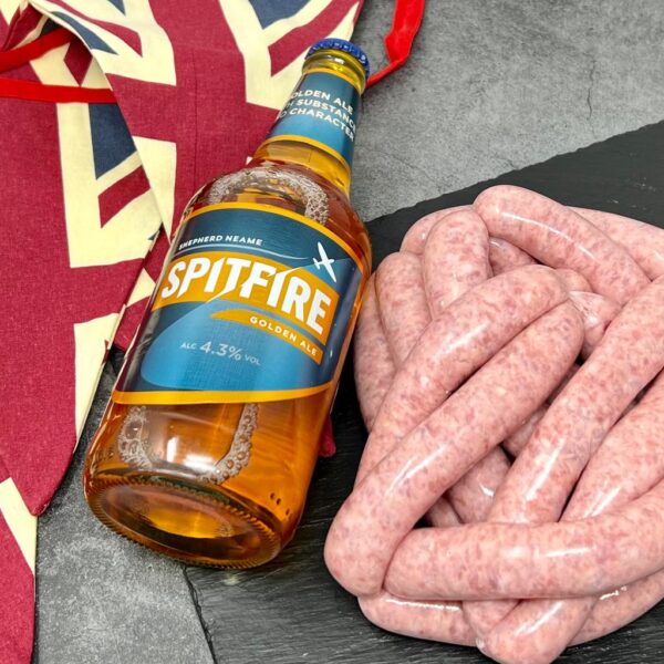 Spitfire Ale Sausages - Image 2