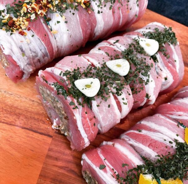 Stuffed Pork Fillet