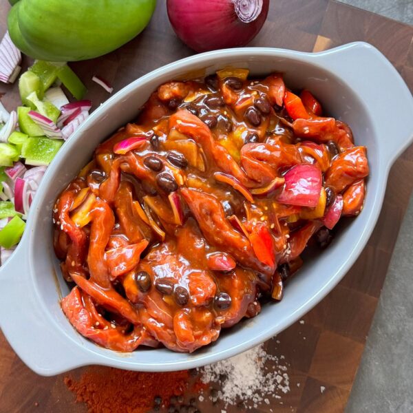 Indonesian Style Beef