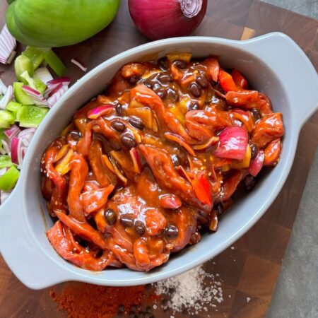 Indonesian Style Beef