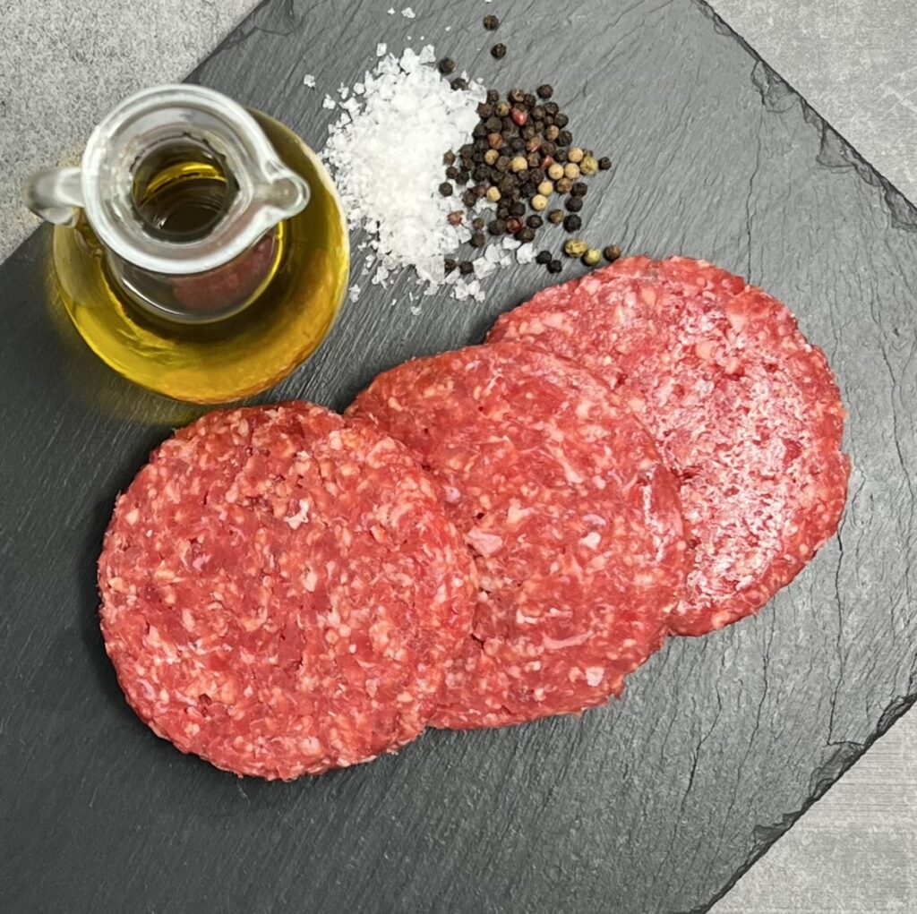 Pig Ale Burger