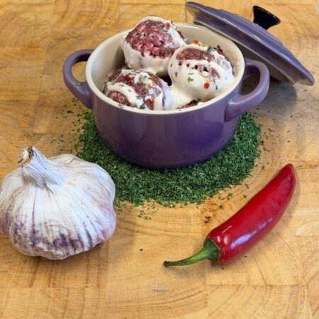 Spicy Lamb Meat Balls