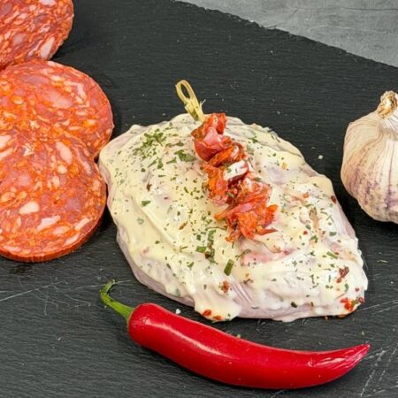 Garlic, Chorizo Chicken Breast