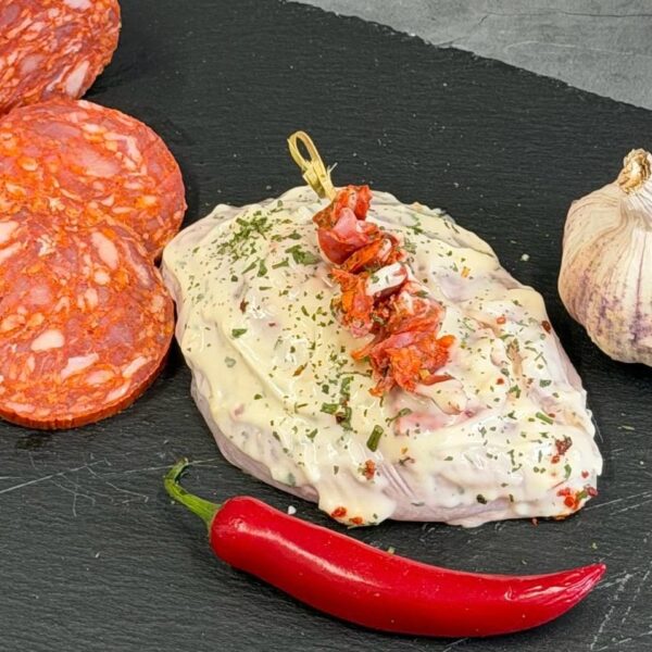 Garlic, Chorizo Chicken Breast